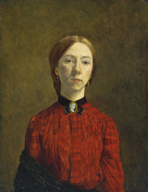 Self-Portrait 1902 by Gwen John 1876-1939
