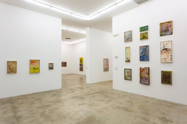 Purvis Young, exhibition at Rubell